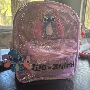 Lilo & stitch Pink Kids Backpack